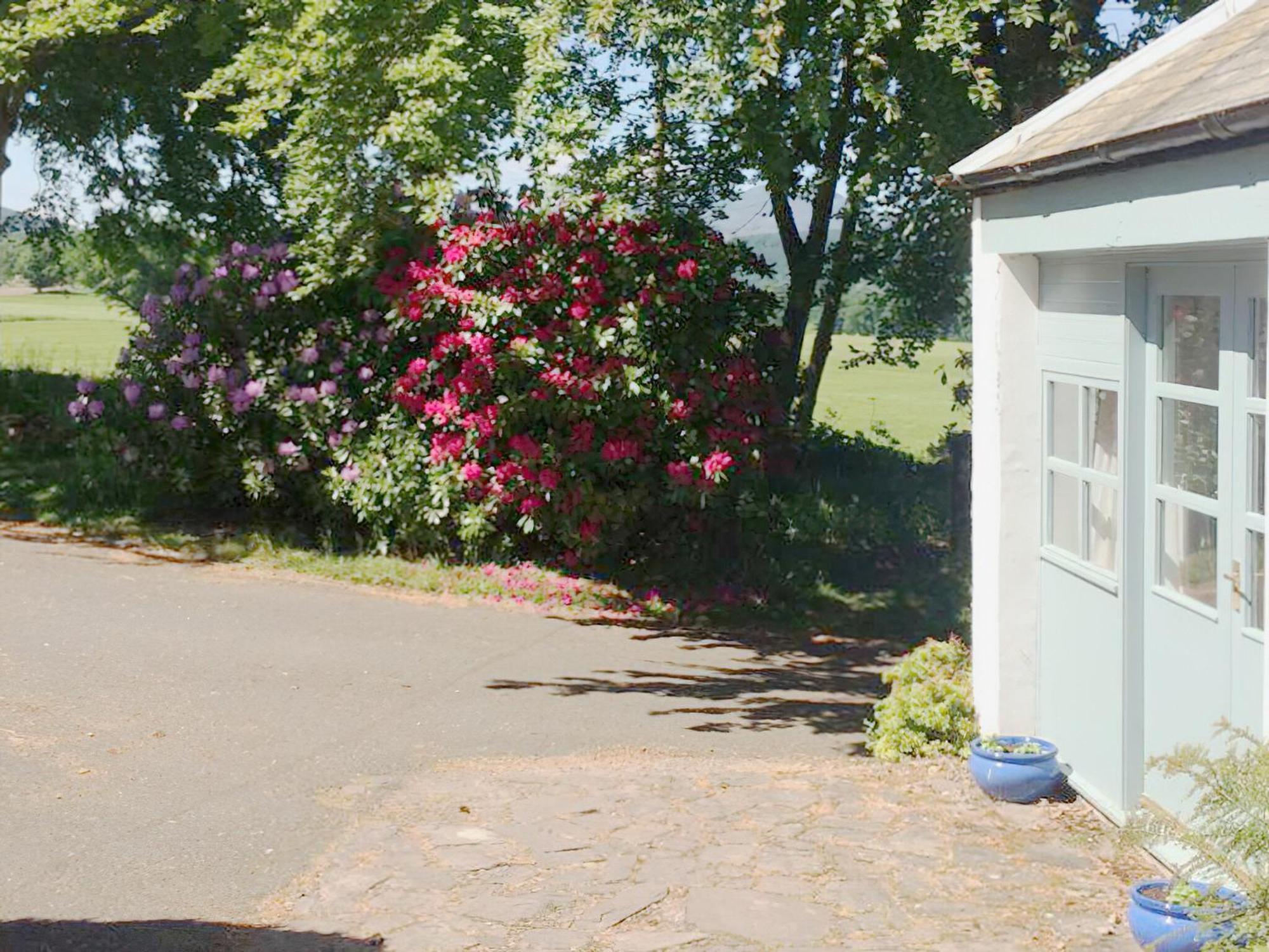The Wee House Villa Muthill Exterior foto