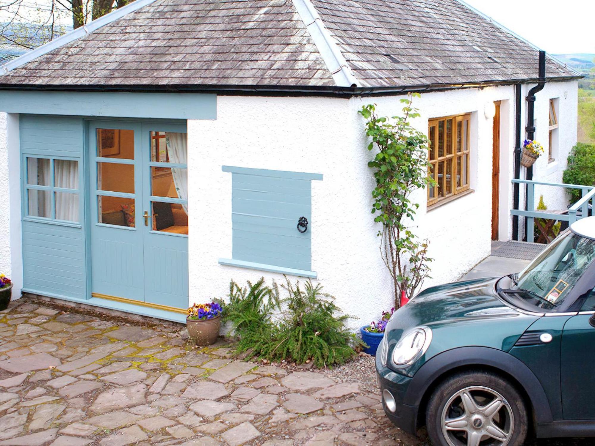The Wee House Villa Muthill Exterior foto