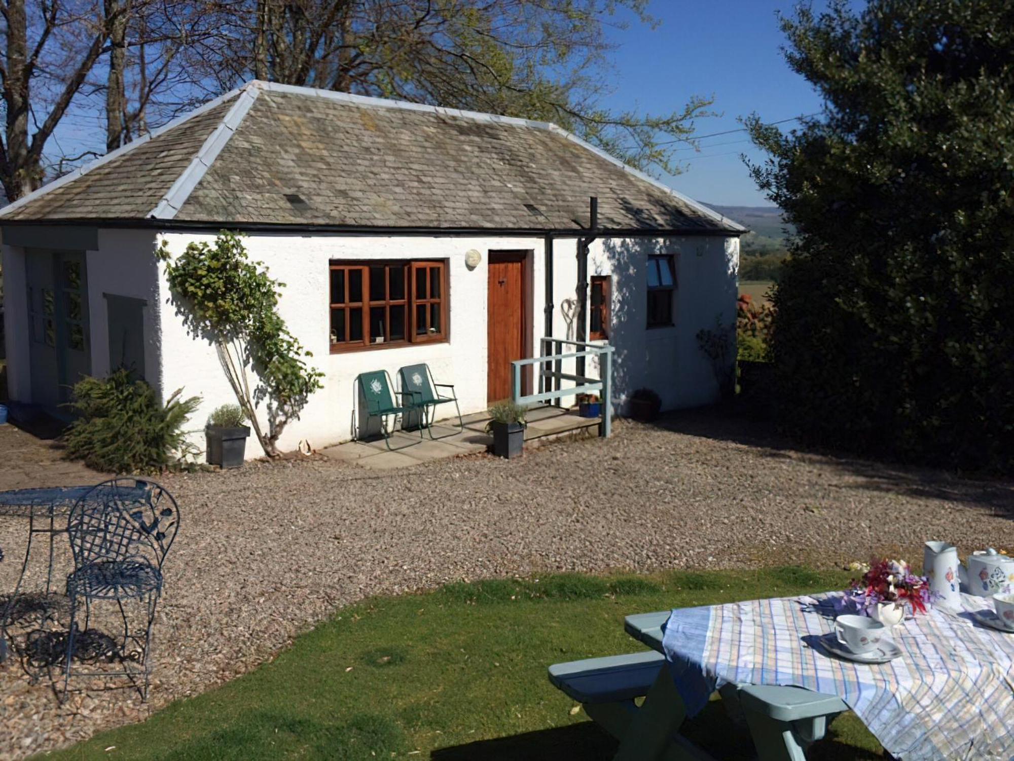 The Wee House Villa Muthill Exterior foto